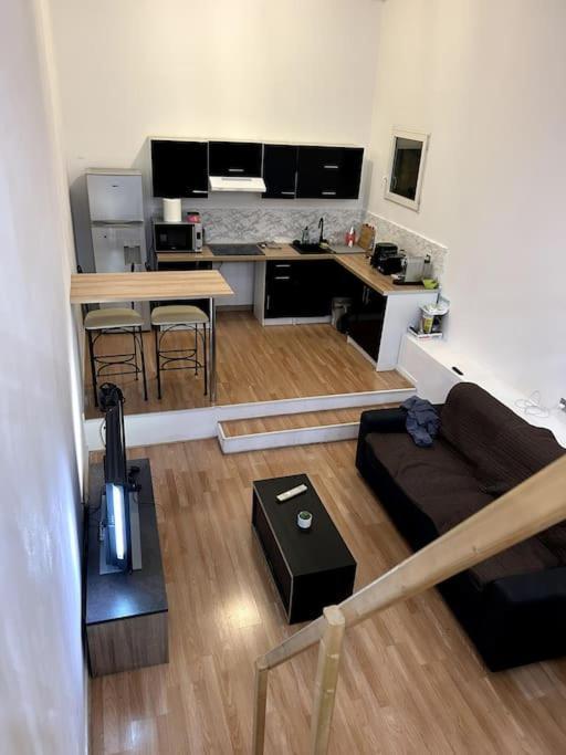 ניס Charmant Studio Avec Mezzanine מראה חיצוני תמונה